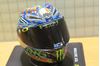Picture of Valentino Rossi  AGV helmet 2018 Sepang winter test 1:5