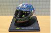 Picture of Valentino Rossi  AGV helmet 2018 Sepang winter test 1:5