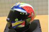 Picture of Valentino Rossi AGV helmet 2019 Misano 1:5