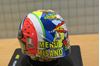 Picture of Valentino Rossi AGV helmet 2019 Misano 1:5