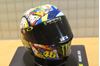 Picture of Valentino Rossi AGV helmet 2019 Misano 1:5