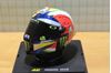 Picture of Valentino Rossi AGV helmet 2019 Misano 1:5