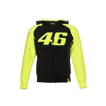 Afbeelding van Valentino Rossi kid  hoodie 46 the doctor VRKFL308304