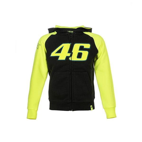 Picture of Valentino Rossi kid  hoodie 46 the doctor VRKFL308304