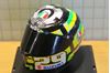 Picture of Andrea Iannone AGV helmet 2017 1:5