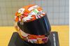 Picture of Andrea Iannone AGV helmet 2016 test 1:5