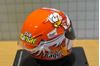 Picture of Andrea Iannone AGV helmet 2016 test 1:5