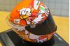 Picture of Andrea Iannone AGV helmet 2016 test 1:5