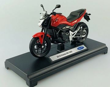 Afbeelding van Honda NC750s 1:18 12854 Welly