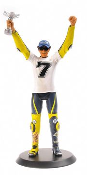 Afbeelding van Valentino Rossi figurine standing 2005 Sepang 1:6 362051346