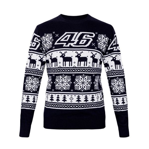 Picture of Valentino Rossi christmas sweater VRMSWXM2102