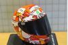 Picture of Andrea Iannone AGV helmet 2016 test 1:5 barst