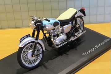 Afbeelding van Triumph Bonneville 1:18 Norev