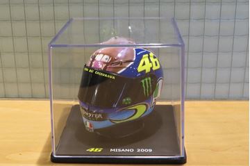 Afbeelding van Valentino Rossi  AGV helmet 2009 Misano 1:5