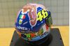 Picture of Valentino Rossi  AGV helmet 2009 Misano 1:5