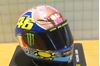 Picture of Valentino Rossi  AGV helmet 2009 Misano 1:5