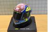 Picture of Valentino Rossi  AGV helmet 2009 Misano 1:5