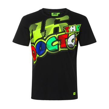 Afbeelding van Valentino Rossi 46 The doctor t-shirt VRMTS430204