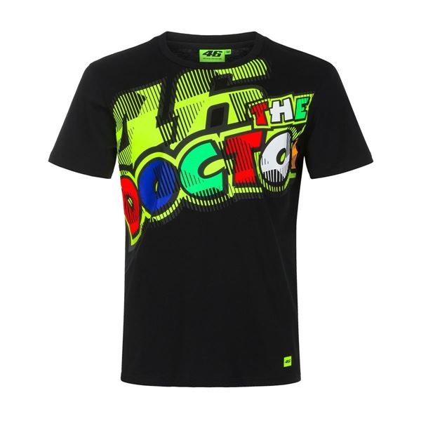 Picture of Valentino Rossi 46 The doctor t-shirt VRMTS430204