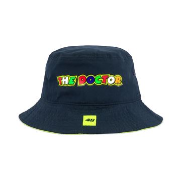 Afbeelding van Valentino Rossi Kids the doctor bucket hat VRKFH432202