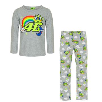 Afbeelding van Valentino Rossi pyjama sun moon VRKPJ432305