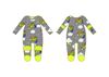 Picture of Valentino Rossi baby romper overall sun moon VRKOA432505