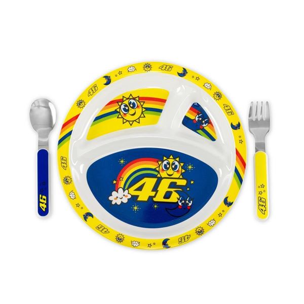 Picture of Valentino Rossi sun moon meal set VRUSM433003