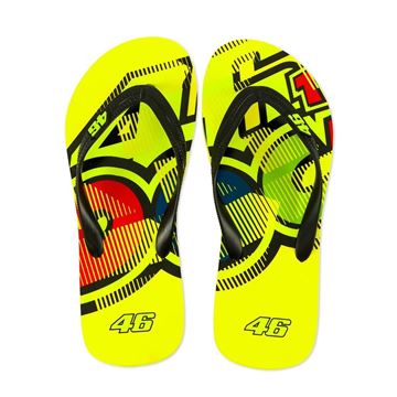Afbeelding van Valentino Rossi the Doctor sandals flip flop slippers VRUFF434303