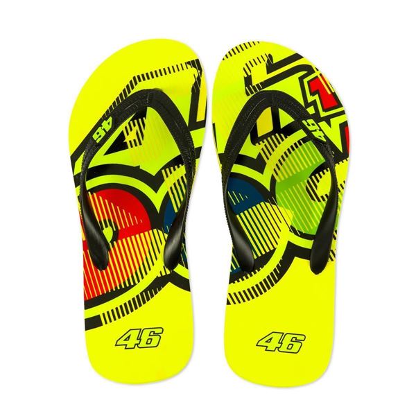 Picture of Valentino Rossi the Doctor sandals flip flop slippers VRUFF434303