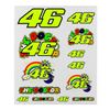 Picture of Valentino Rossi large stickers VRUST433703