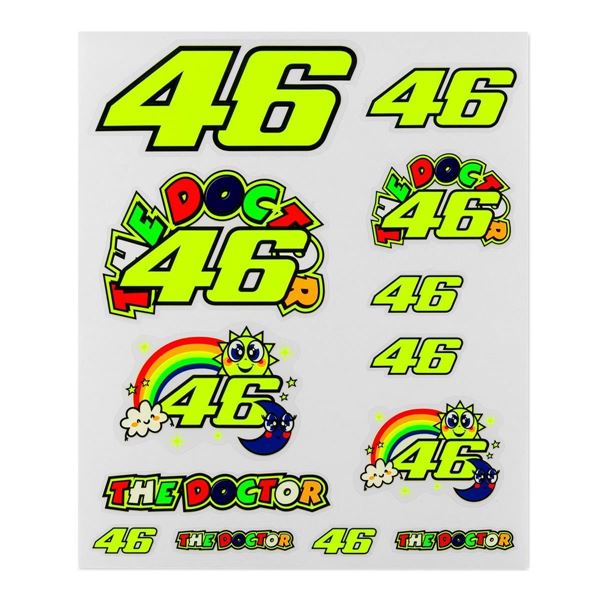 Picture of Valentino Rossi large stickers VRUST433703