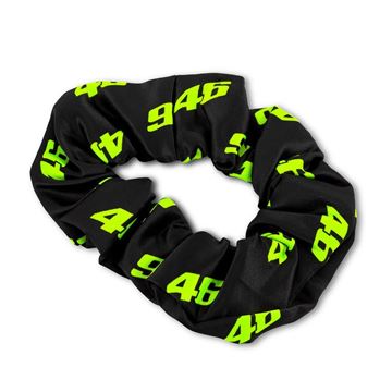 Afbeelding van Valentino Rossi hairband wokkel scrunchie VRWHA435704