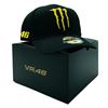 Picture of Valentino Rossi mid visor Valencia sponsor cap pet MOMCA446504