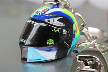 Afbeelding van Valentino Rossi 3D helmet replica key ring VRUKH433503