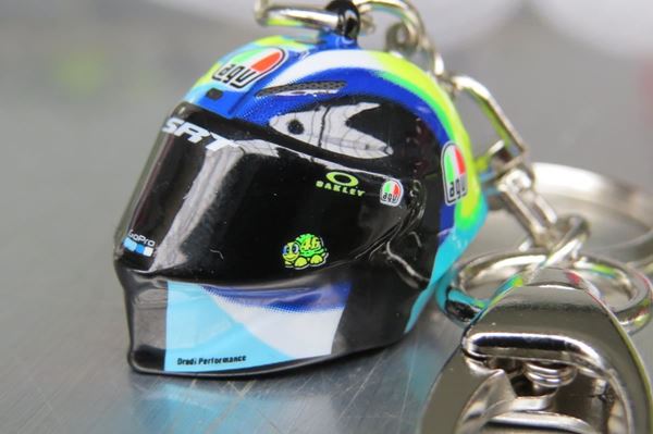 Picture of Valentino Rossi 3D helmet replica key ring VRUKH433503