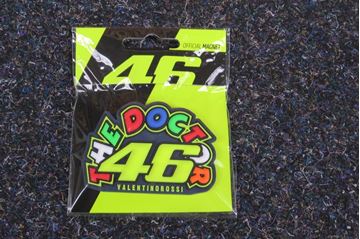 Afbeelding van Valentino Rossi 46 the doctor magnet koelkast magneet VRUMG433903