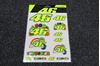 Picture of Valentino Rossi large stickers VRUST433703