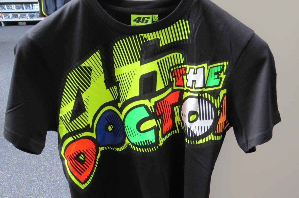 Valentino Rossi The Doctor T-shirt Pour Homme (paquet De 1