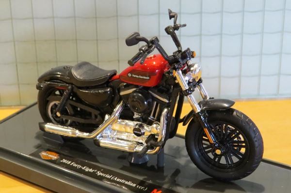 Picture of Harley Davidson Forty Eight Special 1:18 (N115)