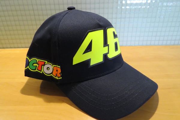 Picture of Valentino Rossi 46 the Doctor Kids cap pet VRKCA432102