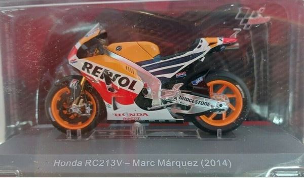 Picture of Marc Marquez Honda RC213V 2014 1:18 diecast