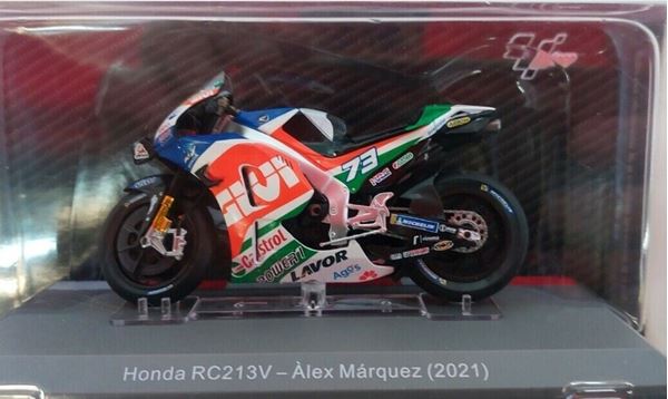 Picture of Alex Marquez Honda RC213V 2021 1:18 diecast