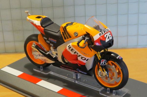 Picture of Dani Pedrosa Honda RC213V 2012 Repsol MotoGP 1:18