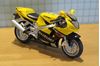 Picture of Suzuki GSX-R600 1:18 zwart/geel blister