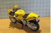 Picture of Suzuki GSX-R600 1:18 zwart/geel blister