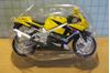 Picture of Suzuki GSX-R600 1:18 zwart/geel blister