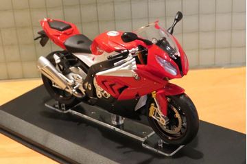 Afbeelding van BMW S1000RR red 1:18