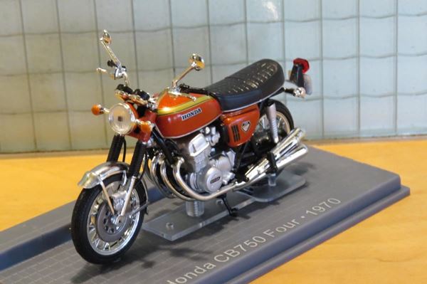 Picture of Honda CB750 Four 1:24 Altaya