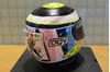 Picture of Valentino Rossi  AGV helmet 2007 Assen 1:5