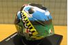 Picture of Valentino Rossi AGV helmet 2021 Mugello 1:5